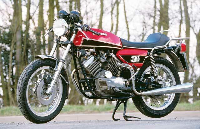 Мотоцикл Moto Morini 3 Sport 1976