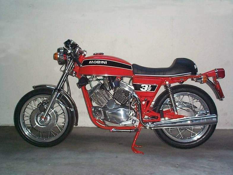Мотоцикл Moto Morini 3 Sport 1976