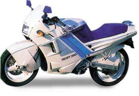 Мотоцикл Moto Morini 350 Dart Sport 1988