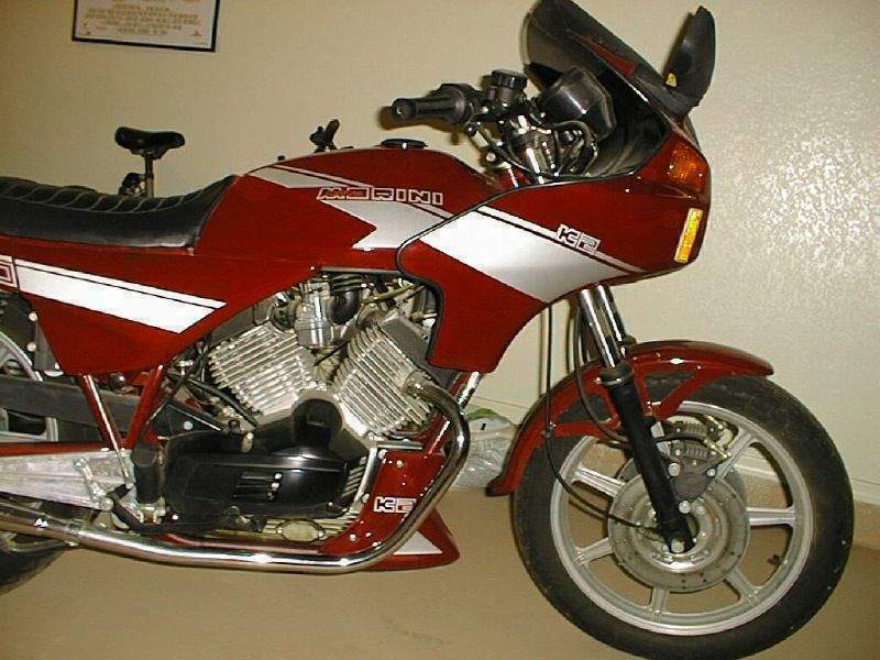 Мотоцикл Moto Morini 350 K2 1984