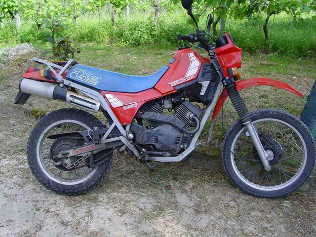 Мотоцикл Moto Morini 350 X2 kanguro 1985