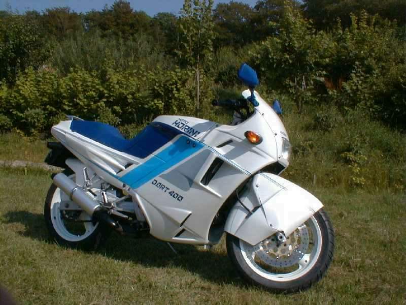 Мотоцикл Moto Morini 400 Dart Sport 1990