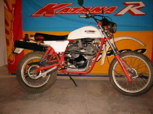 Мотоцикл Moto Morini 500 Camel 1981