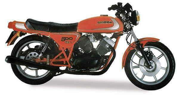 Мотоцикл Moto Morini 500 Sei-V Touring 1981