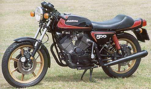 Мотоцикл Moto Morini 500 Sport 1978 фото