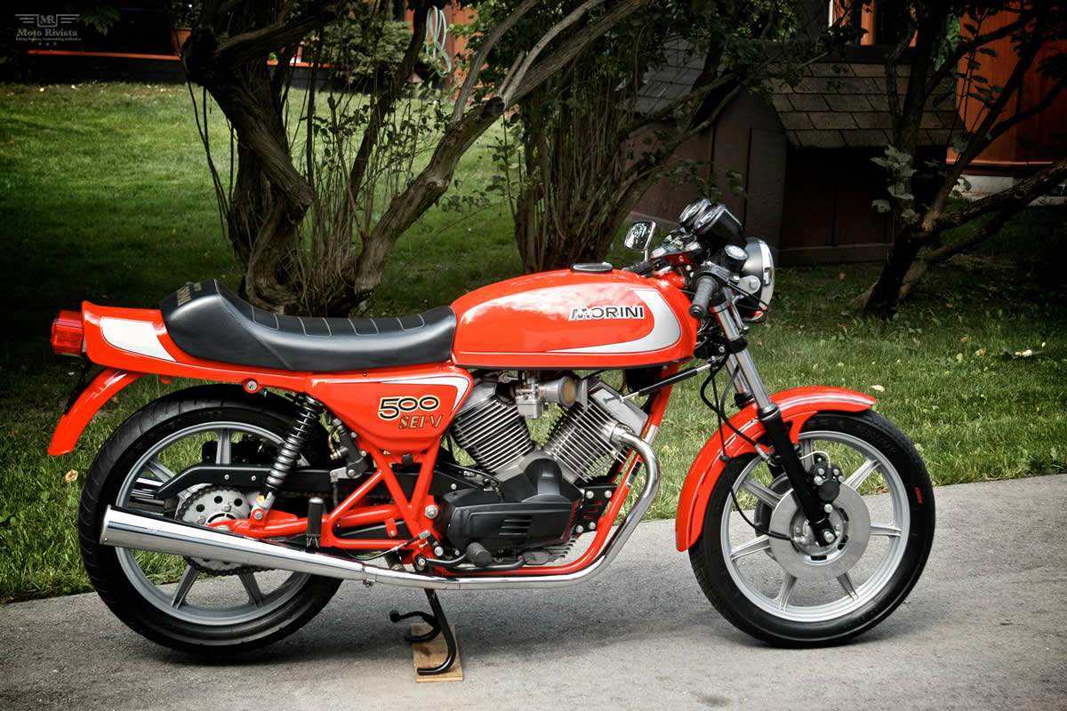 Мотоцикл Moto Morini 500 Sport 1984
