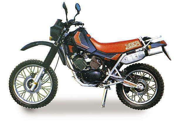 Мотоцикл Moto Morini 501 XE Camel 1985