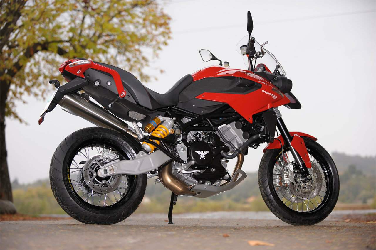 Мотоцикл Moto Morini Granpasso H83 2009