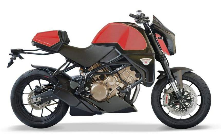 Мотоцикл Moto Morini Rebello 1200 2013