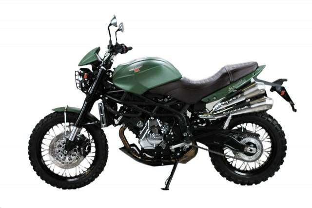 Мотоцикл Moto Morini Scrambler 1200 Military Green L.E. 2013 фото