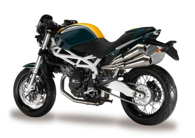 Мотоцикл Moto Morini Sport 1200 2008 фото