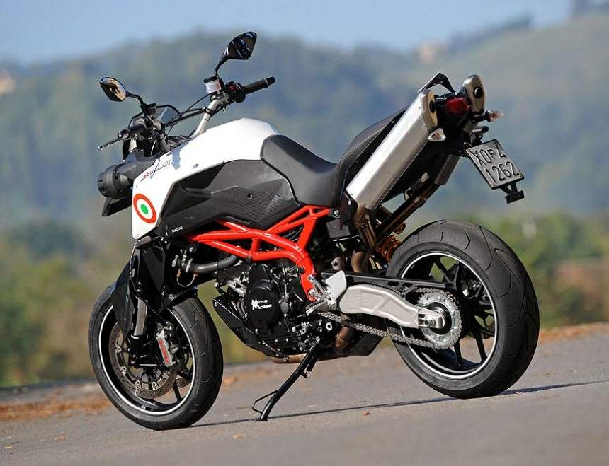 Мотоцикл Moto Morini V12M01 Supermoto Prototipo 2010