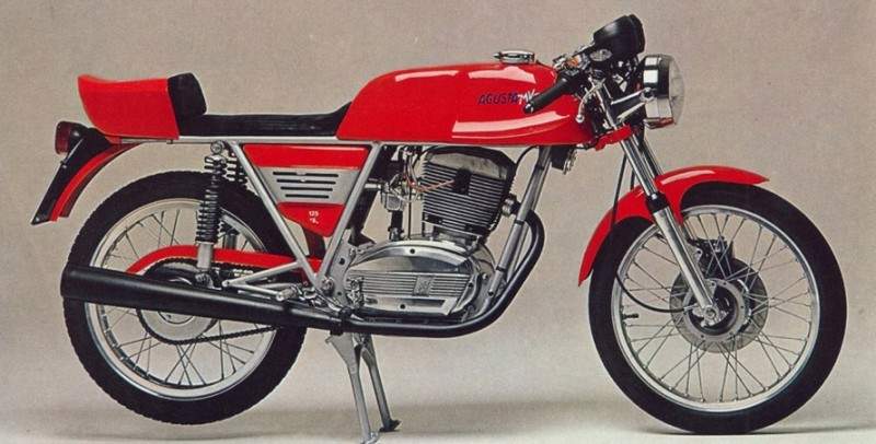 Мотоцикл MV Agusta 125 Sport SE 1977