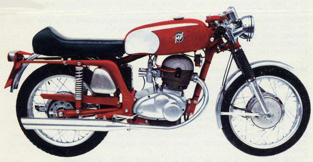 Мотоцикл MV Agusta 350S 1970