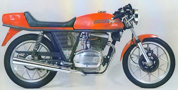 Мотоцикл MV Agusta 350S 1974 фото