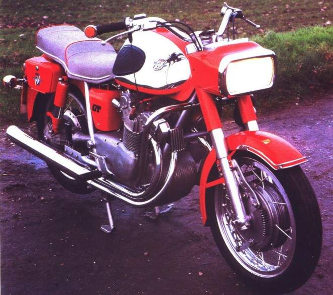Мотоцикл MV Agusta 600GT 1965
