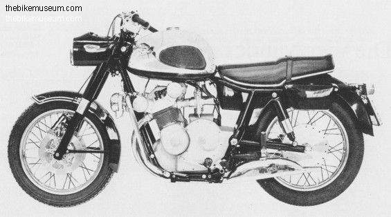 Мотоцикл MV Agusta 600GT 1965 фото