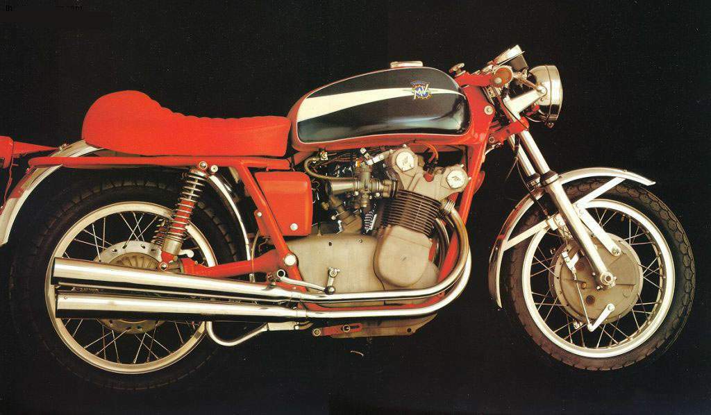 Мотоцикл MV Agusta 750S 1971 фото