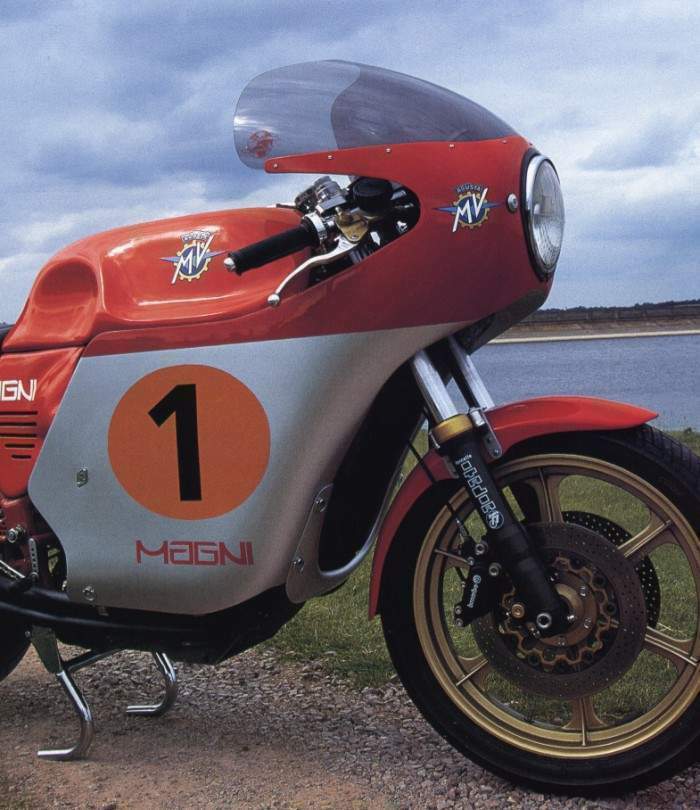 Мотоцикл MV Agusta 850 Magni 1978 фото