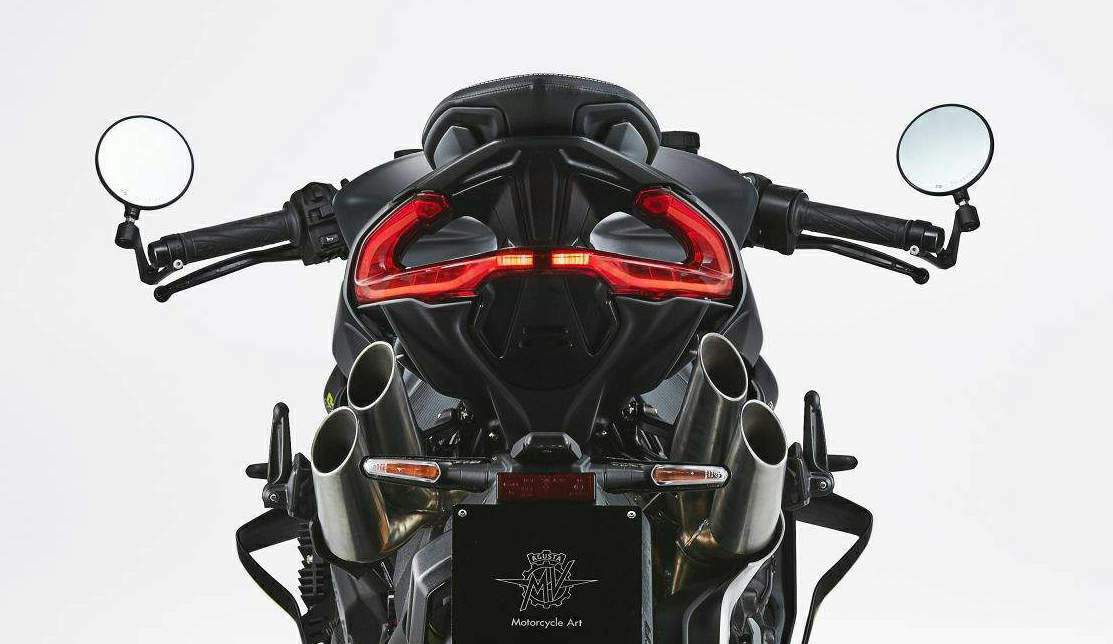 Мотоцикл MV Agusta Brutale 1000RR 2021