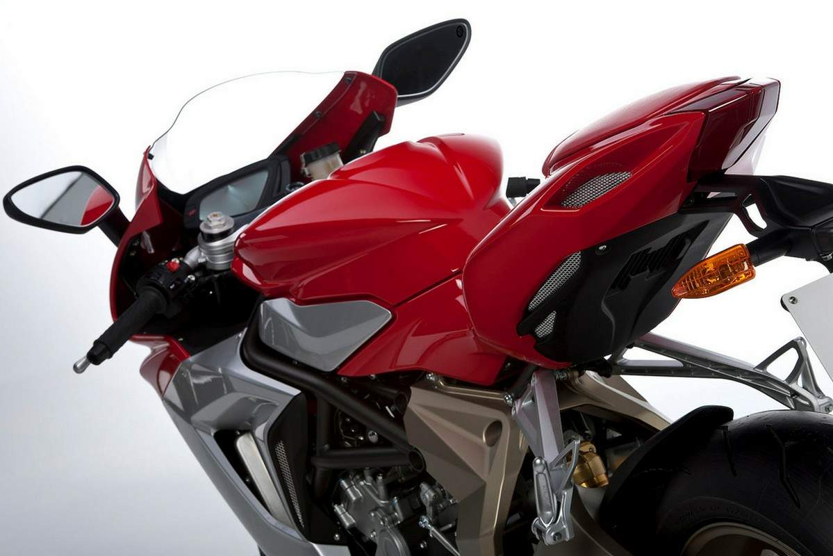 Мотоцикл MV Agusta F3 2012 фото