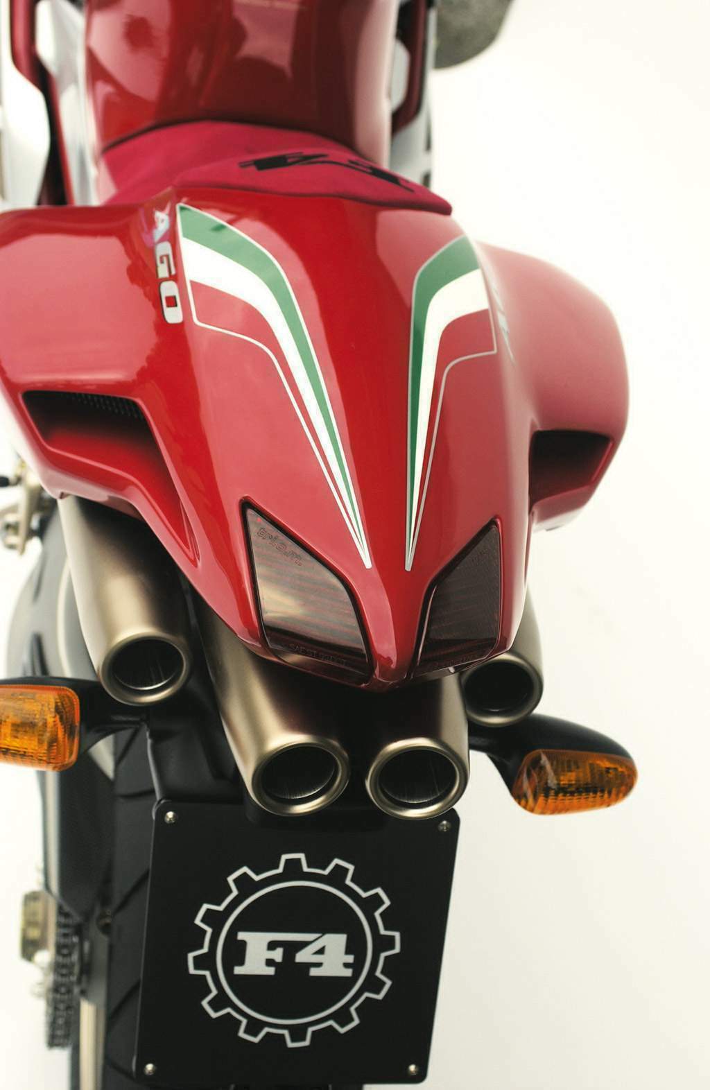 Мотоцикл MV Agusta F4 1000 Ago 2005 фото
