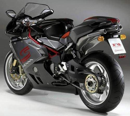 Мотоцикл MV Agusta F4 1000 Senna 2006 фото