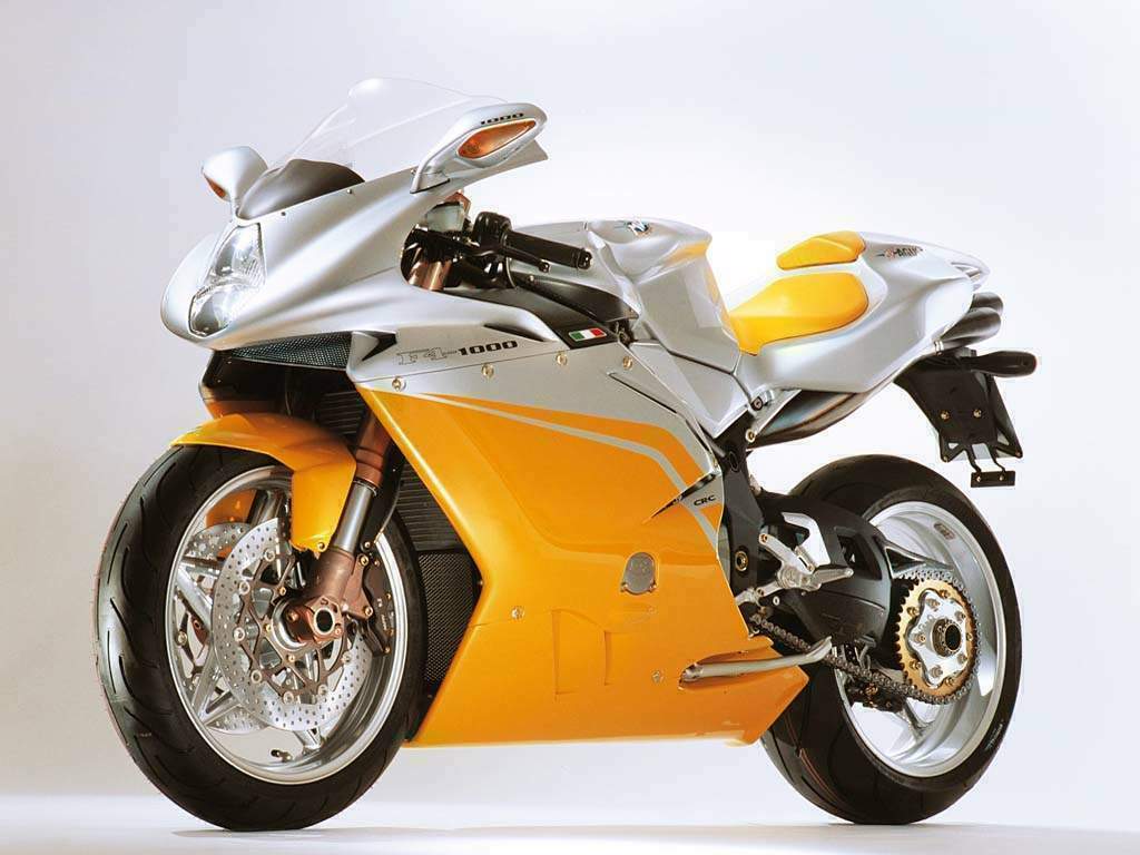 Мотоцикл MV Agusta F4 1000S 2006 фото