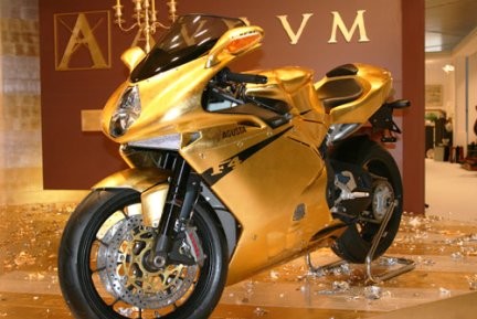 Мотоцикл MV Agusta F4 312RR Gold 2008
