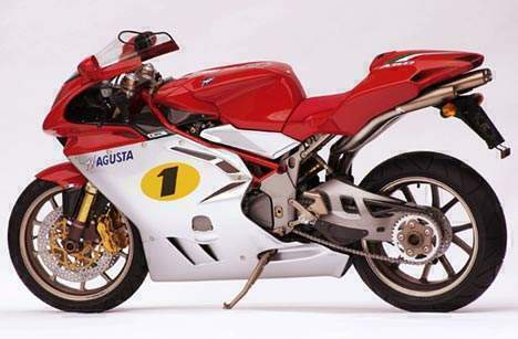 Мотоцикл MV Agusta F4 750 Ago 2003 фото