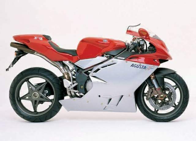 Мотоцикл MV Agusta F4 750S Evo 2003