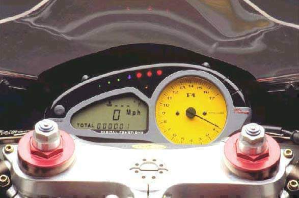 Мотоцикл MV Agusta F4 750S Serie Oro 1998 фото