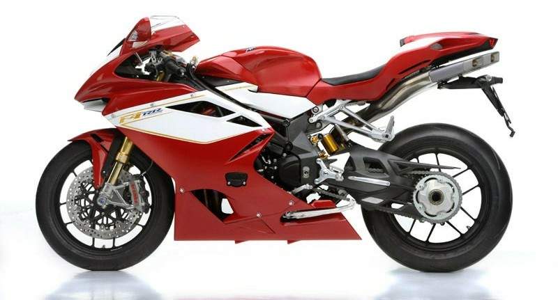 Мотоцикл MV Agusta F4RR 2012 фото