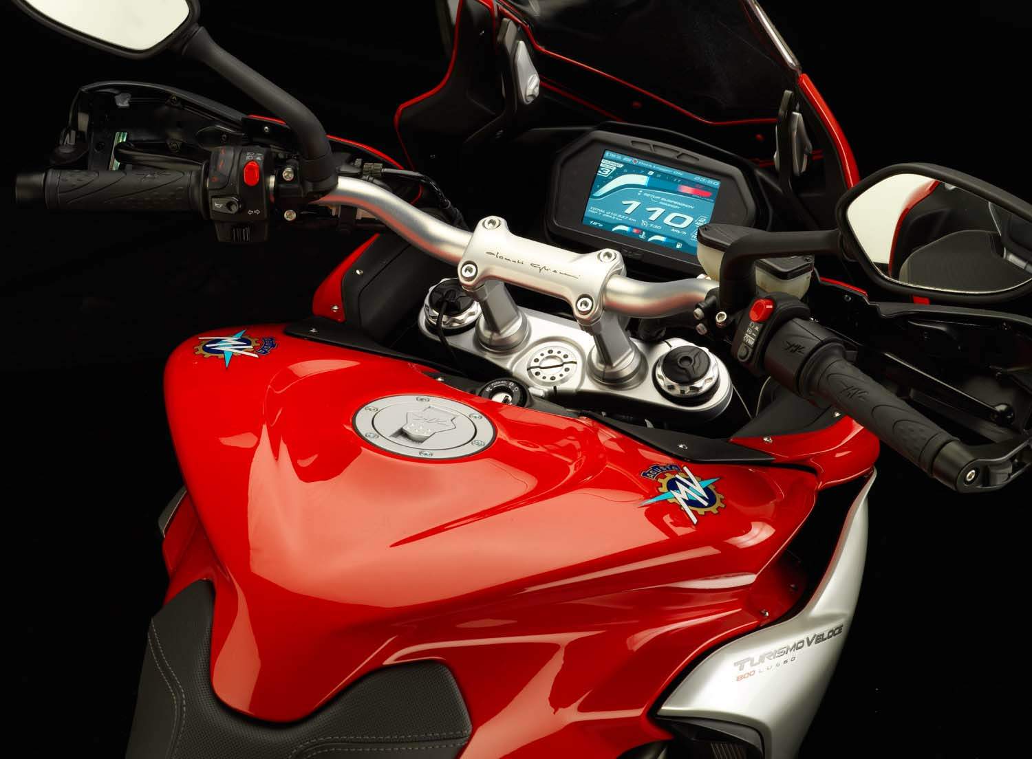 Мотоцикл MV Agusta Turismo Veloce 800 2014 фото