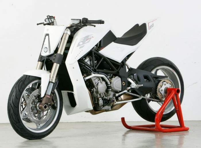 Мотоцикл MV Agusta Yacouba Bestiale Concept 2008 фото
