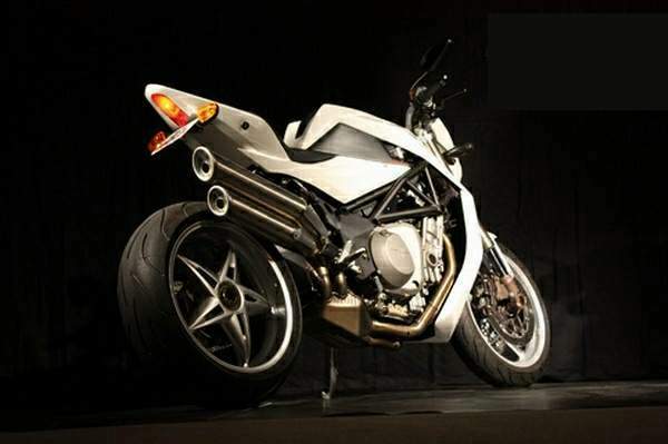 Мотоцикл MV Agusta Yacouba Bestiale 2009 фото