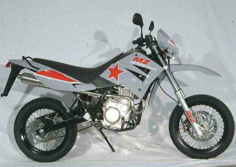 Мотоцикл MZ 125SM MIG 2005