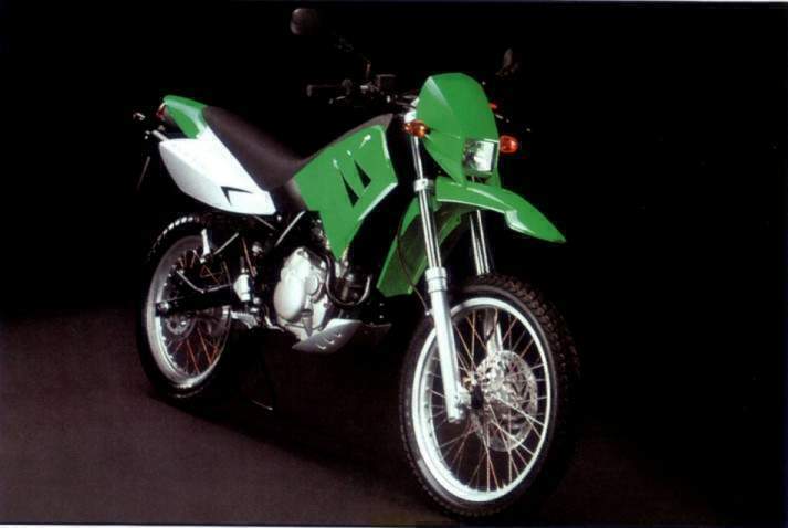 Мотоцикл MZ 125SM 2001 фото