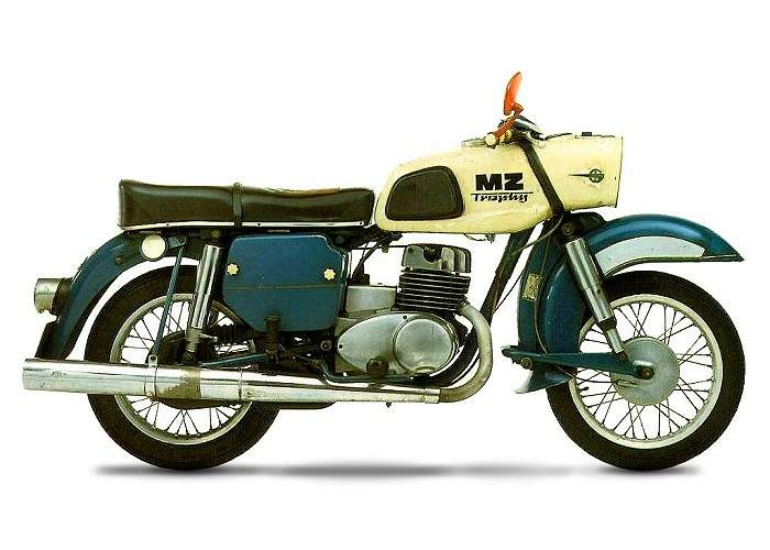 Мотоцикл MZ ETS 250 Trophy Sport 1970