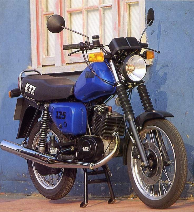Мотоцикл MZ ETZ 150 1970