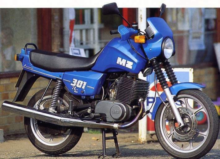 Мотоцикл MZ ETZ 301 1992