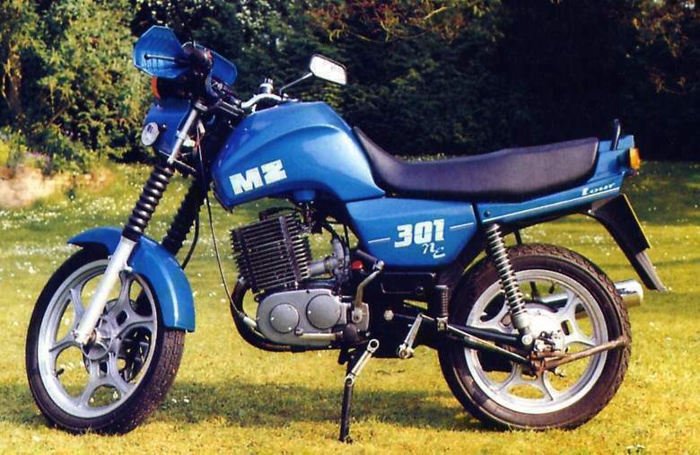 Мотоцикл MZ ETZ 301 1992