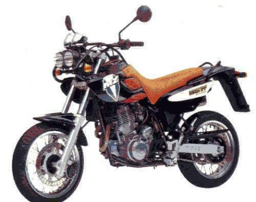 Мотоцикл MZ MZ Mastiff 660 1996 1996