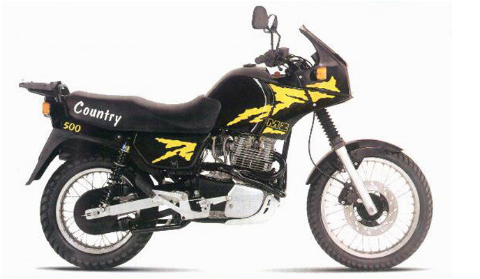 Мотоцикл MZ Saxon 500 Country 1993