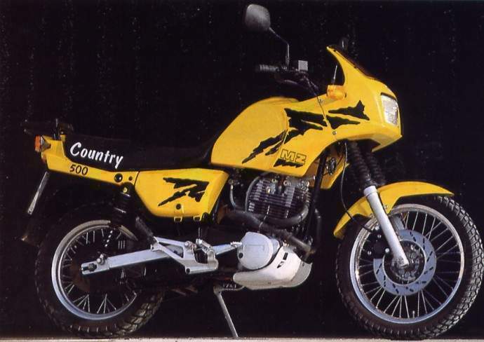 Мотоцикл MZ MZ Saxon 500 Country 1993 1993
