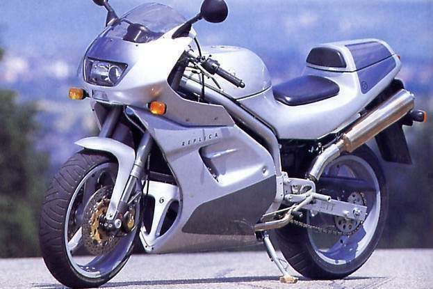 Мотоцикл MZ Skorpion 660 Replica 1996 фото