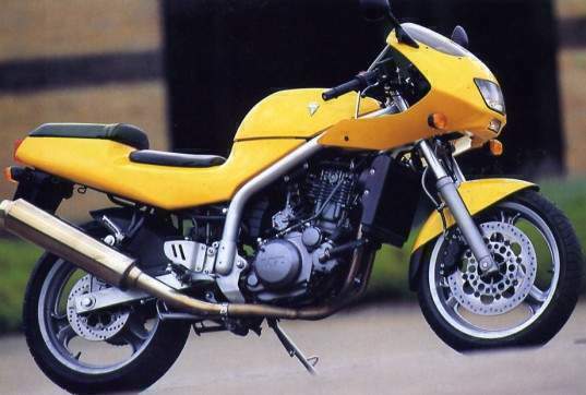 Мотоцикл MZ Skorpion 660 Sport 1994
