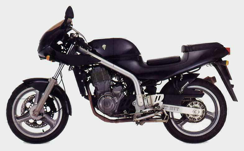 Мотоцикл MZ MZ Skorpion 660 Sport 1994 1994