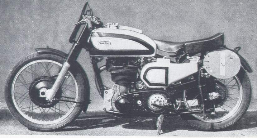 Мотоцикл Norton 500 Racer 1949 фото