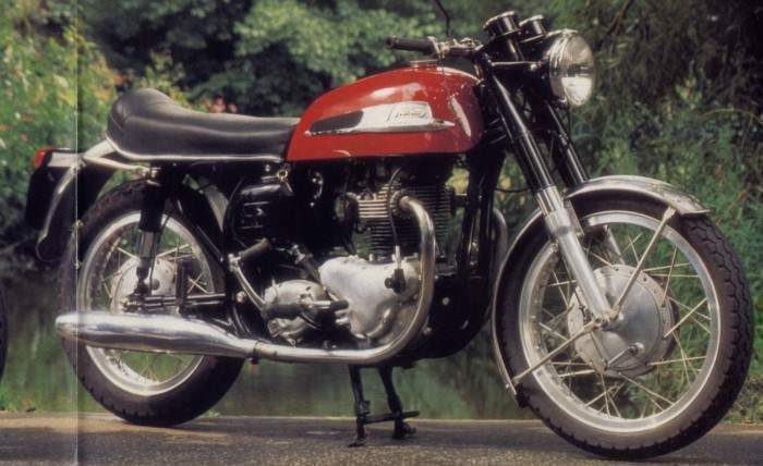Мотоцикл Norton Atlas 750 1962 фото